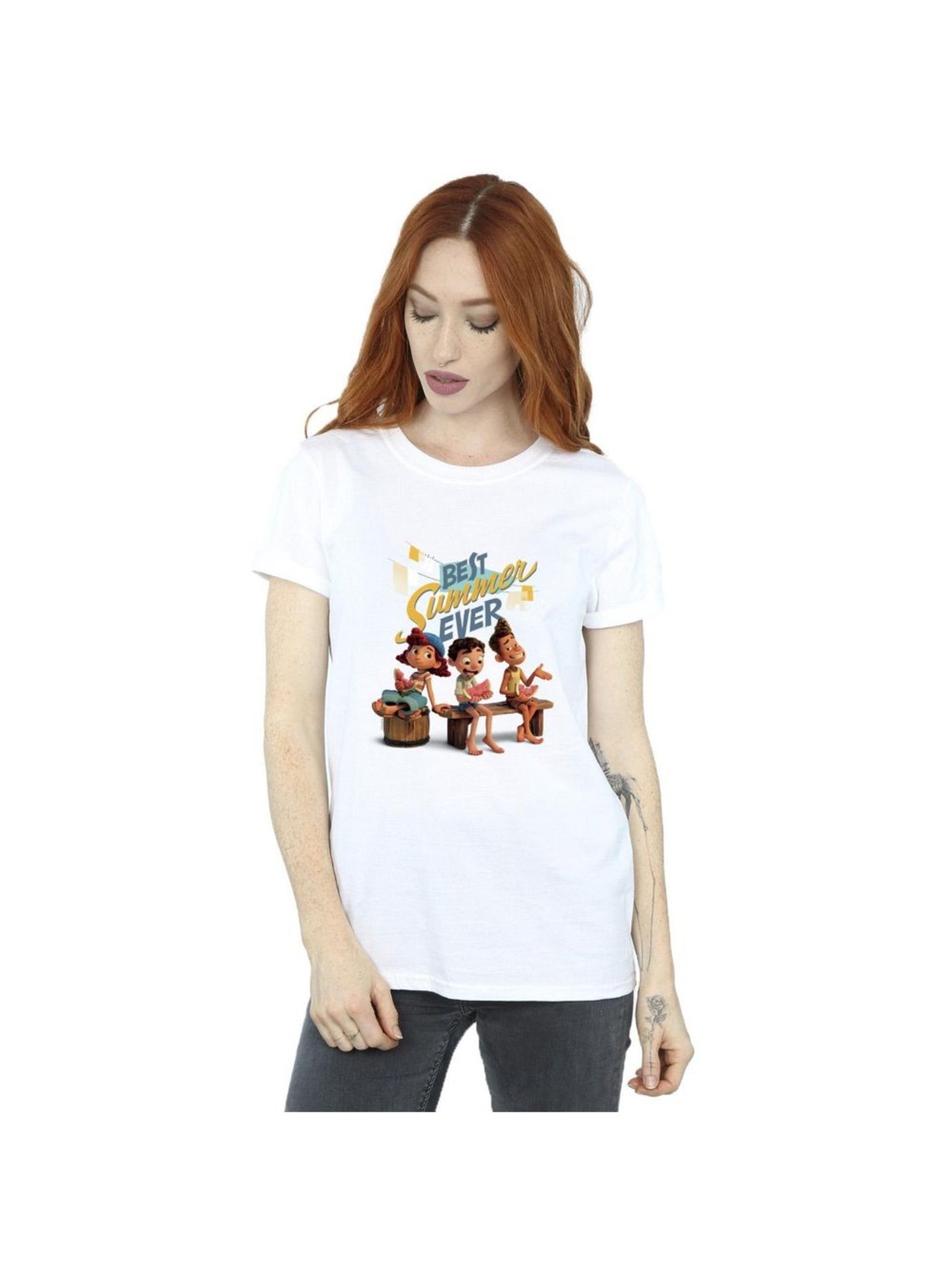Disney - T-shirt BEST SUMMER EVER - Kiabi